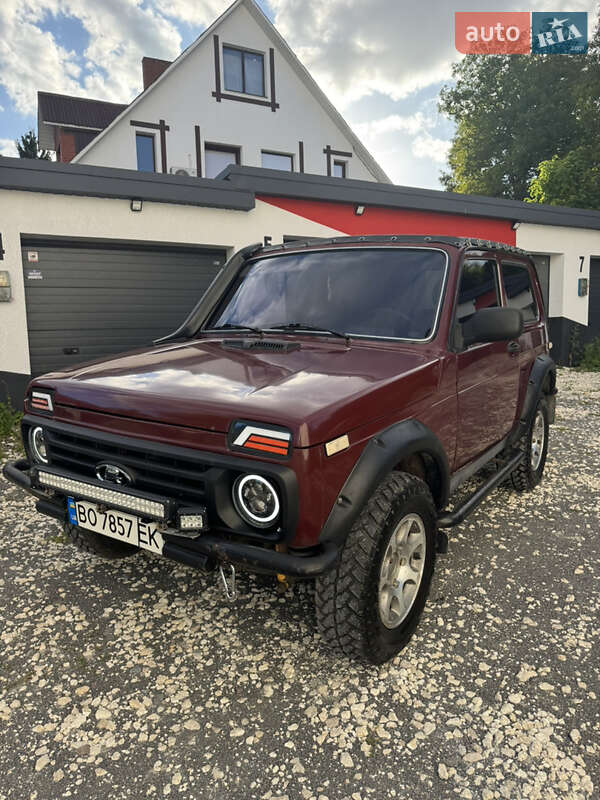 Внедорожник / Кроссовер ВАЗ / Lada 21214 / 4x4 2007 в Кременце