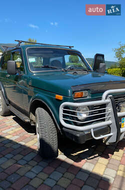 Внедорожник / Кроссовер ВАЗ 21214 / 4x4 2009 в Терново