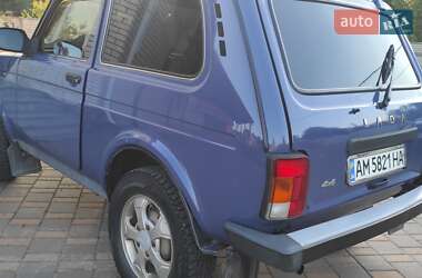 Внедорожник / Кроссовер ВАЗ / Lada 21214 / 4x4 2017 в Житомире