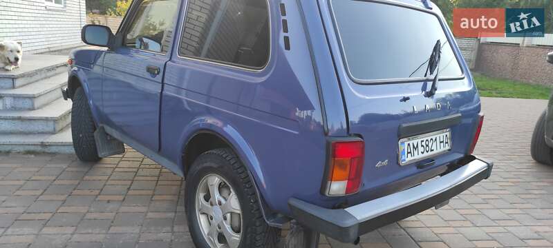 Позашляховик / Кросовер ВАЗ / Lada 21214 / 4x4 2017 в Житомирі