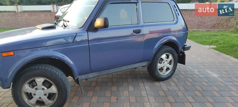 Позашляховик / Кросовер ВАЗ / Lada 21214 / 4x4 2017 в Житомирі