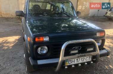 Внедорожник / Кроссовер ВАЗ 21214 / 4x4 2010 в Одессе