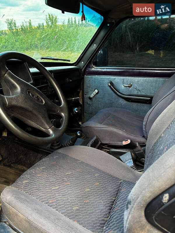 Внедорожник / Кроссовер ВАЗ / Lada 21214 / 4x4 1995 в Славянске фото 7 Внедорожник / Кроссовер ВАЗ / Lada 21214 / 4x4 1995 в Славянске