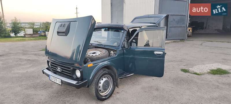 ВАЗ / Lada 21214 / 4x4 2008