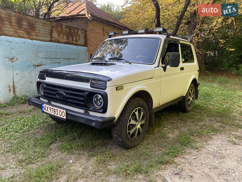 ВАЗ / Lada 21214 / 4x4 2008