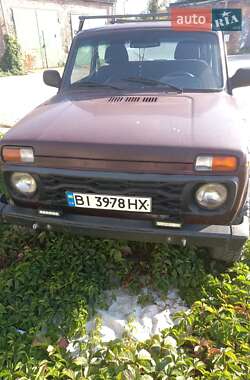 Внедорожник / Кроссовер ВАЗ 21214 / 4x4 2012 в Кременчуге