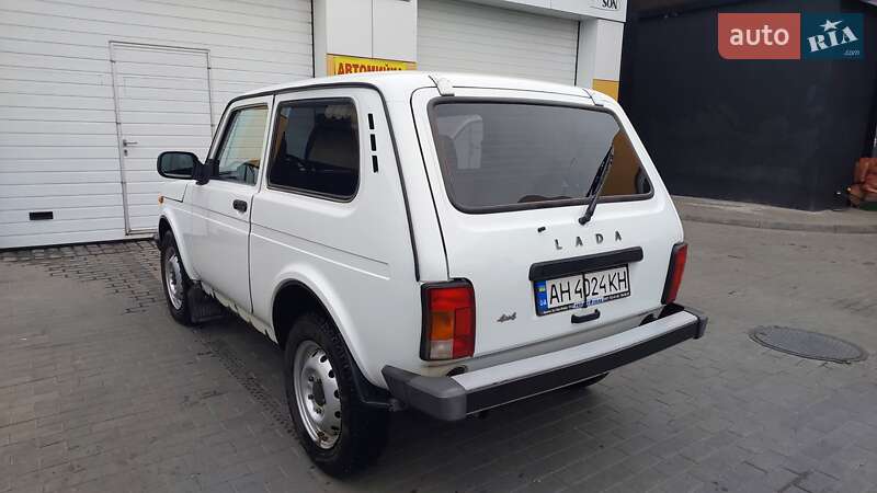 Внедорожник / Кроссовер ВАЗ / Lada 21214 / 4x4 2018 в Днепре