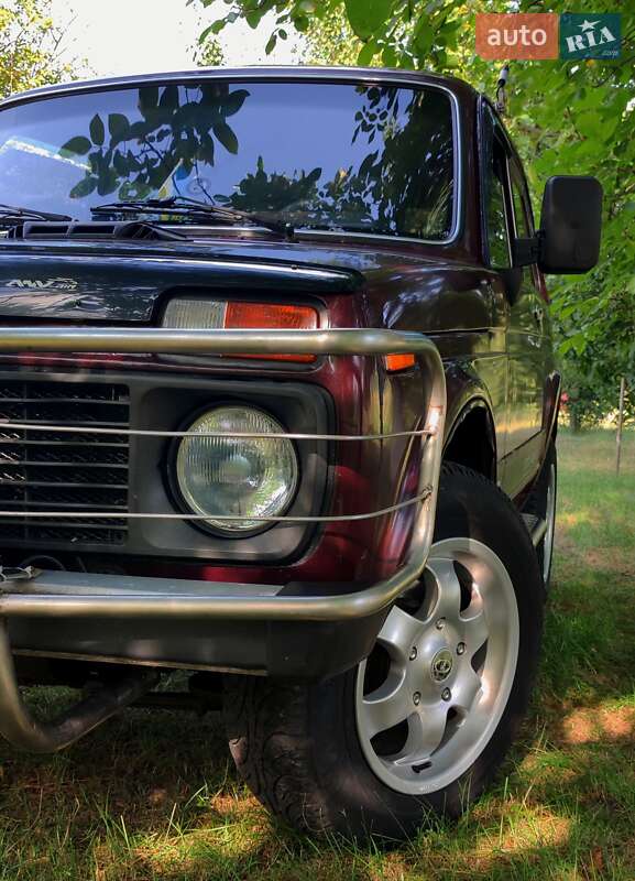 ВАЗ / Lada 21214 / 4x4 2010