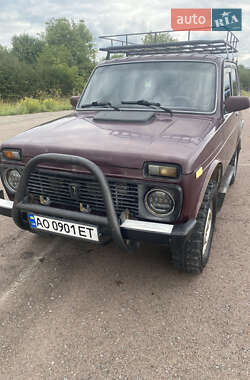 Внедорожник / Кроссовер ВАЗ 21214 / 4x4 2006 в 