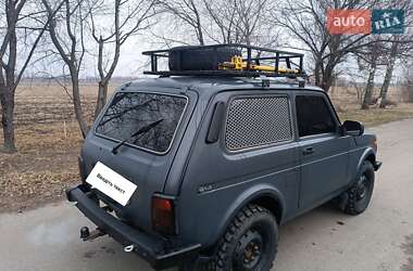 Позашляховик / Кросовер ВАЗ / Lada 21214 / 4x4 2005 в Переяславі