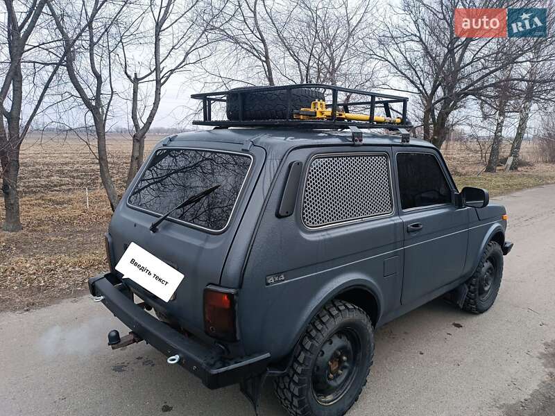 ВАЗ / Lada 21214 / 4x4 2005