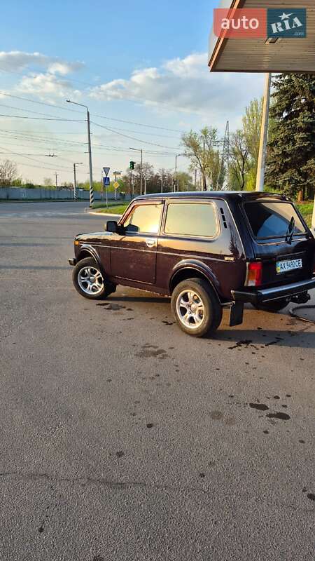 ВАЗ / Lada 21214 / 4x4 2010