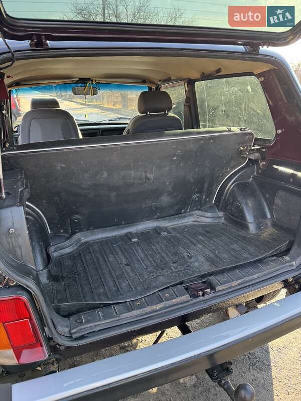 Позашляховик / Кросовер ВАЗ / Lada 21214 / 4x4 2010 в Краматорську