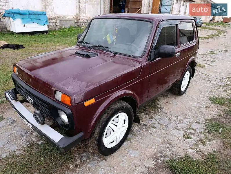 ВАЗ / Lada 21214 / 4x4 2011