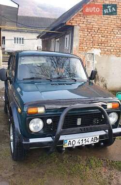 Позашляховик / Кросовер ВАЗ 21214 / 4x4 2005 в Терновому
