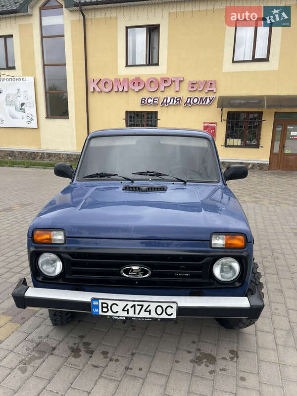 Внедорожник / Кроссовер ВАЗ / Lada 21214 / 4x4 2008 в Бродах