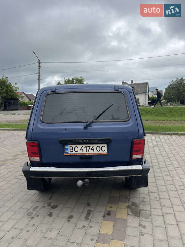 Внедорожник / Кроссовер ВАЗ / Lada 21214 / 4x4 2008 в Бродах