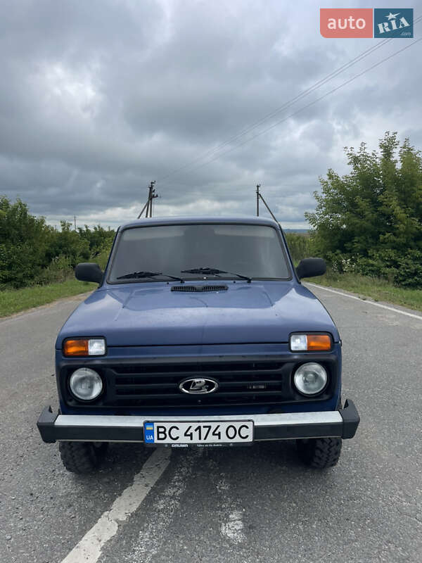 Внедорожник / Кроссовер ВАЗ / Lada 21214 / 4x4 2008 в Бродах