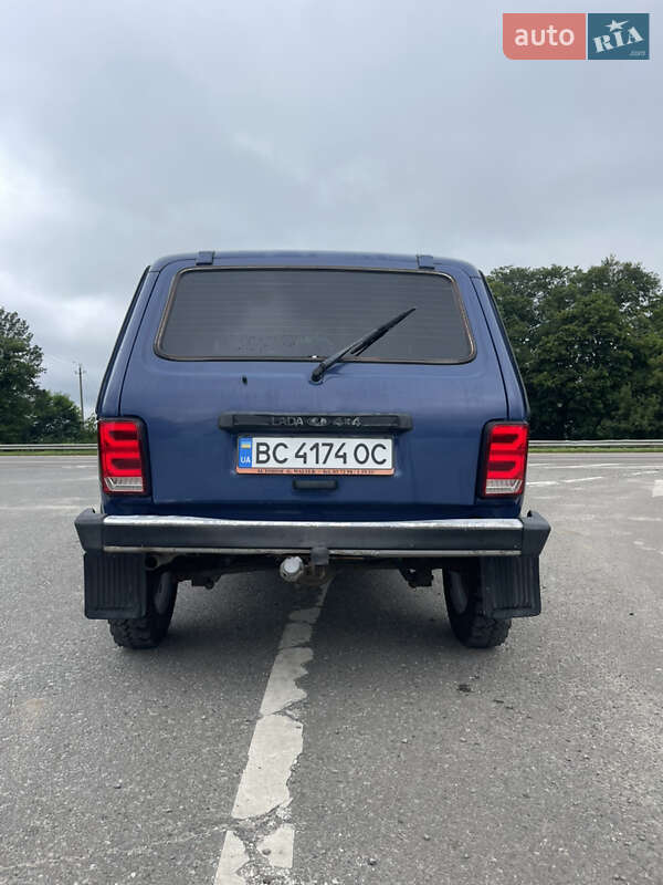 Внедорожник / Кроссовер ВАЗ / Lada 21214 / 4x4 2008 в Бродах