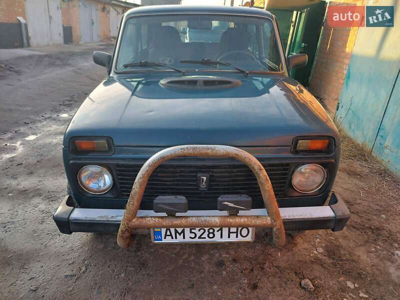ВАЗ / Lada 21214 / 4x4 2005