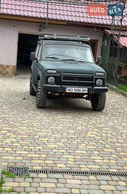 Позашляховик / Кросовер ВАЗ 21214 / 4x4 2006 в Ужгороді