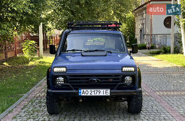 Внедорожник / Кроссовер ВАЗ 21214 / 4x4 2008 в 