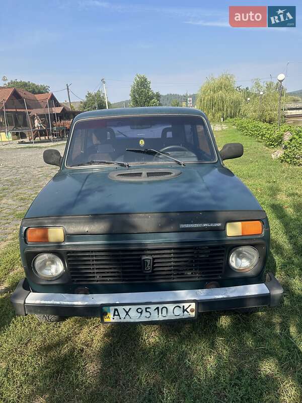 Внедорожник / Кроссовер ВАЗ / Lada 21214 / 4x4 2011 в Мукачево