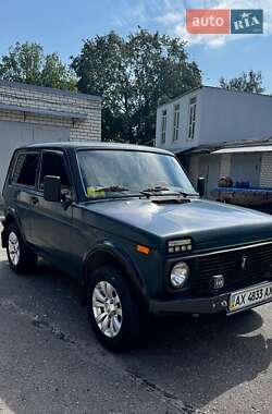Внедорожник / Кроссовер ВАЗ 21214 / 4x4 2007 в Харькове