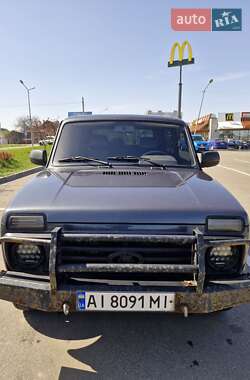Внедорожник / Кроссовер ВАЗ 21214 / 4x4 2019 в 