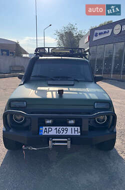 Внедорожник / Кроссовер ВАЗ 21214 / 4x4 2010 в Запорожье