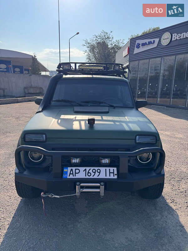 ВАЗ / Lada 21214 / 4x4 2010