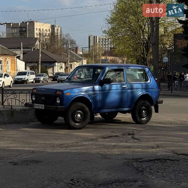 ВАЗ / Lada 21214 / 4x4 2012