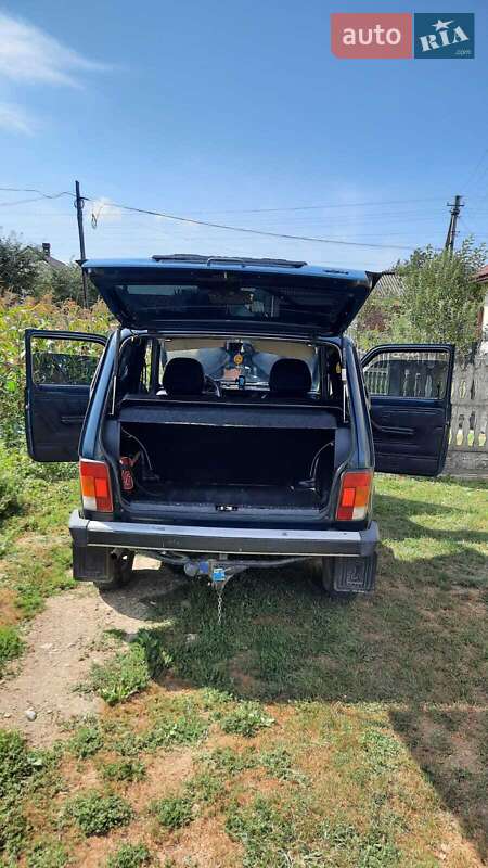 Внедорожник / Кроссовер ВАЗ / Lada 21214 / 4x4 2002 в Мигове