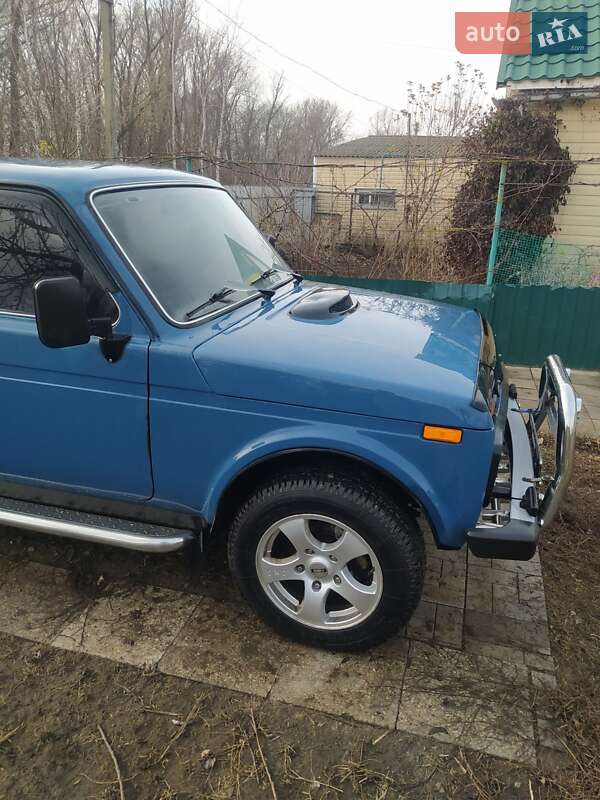 ВАЗ / Lada 21214 / 4x4 2007