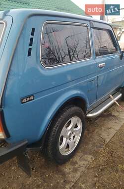 Внедорожник / Кроссовер ВАЗ 21214 / 4x4 2007 в 