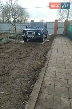 Внедорожник / Кроссовер ВАЗ 21214 / 4x4 2007 в 