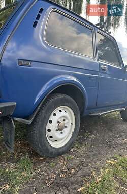 Внедорожник / Кроссовер ВАЗ 21214 / 4x4 2007 в 