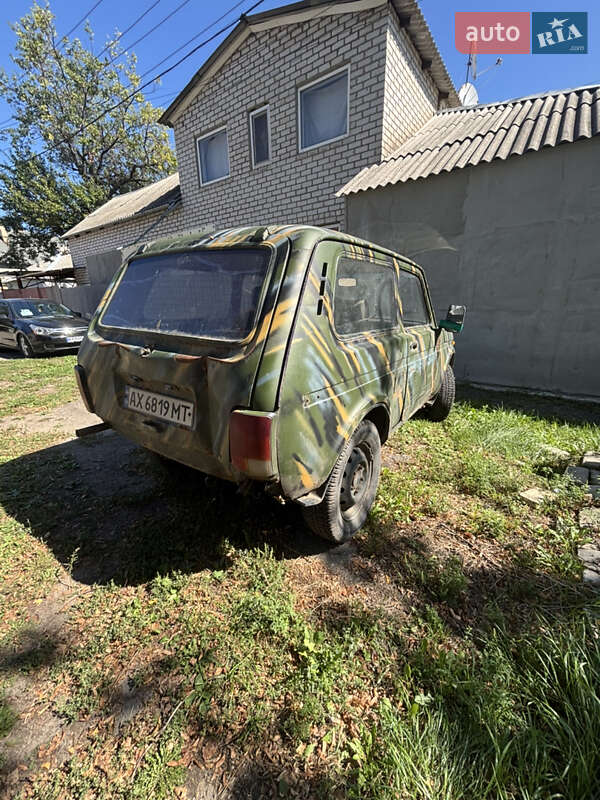 Внедорожник / Кроссовер ВАЗ / Lada 21214 / 4x4 2003 в Харькове
