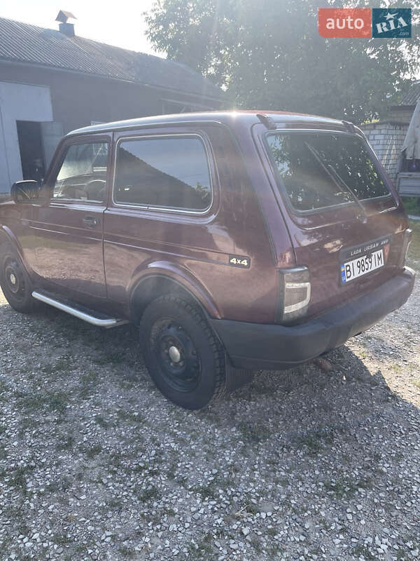 Внедорожник / Кроссовер ВАЗ / Lada 21214 / 4x4 2008 в Кременчуге