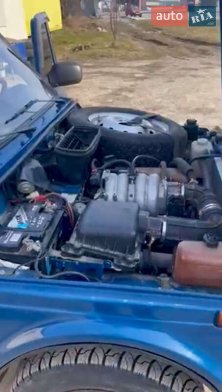 Внедорожник / Кроссовер ВАЗ / Lada 21214 / 4x4 2012 в Львове