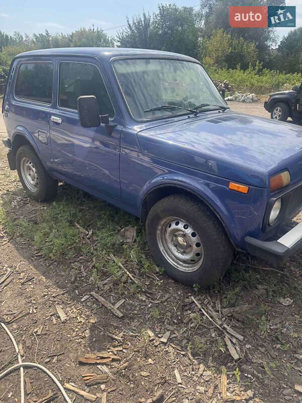 Внедорожник / Кроссовер ВАЗ / Lada 21214 / 4x4 2008 в Лебедине