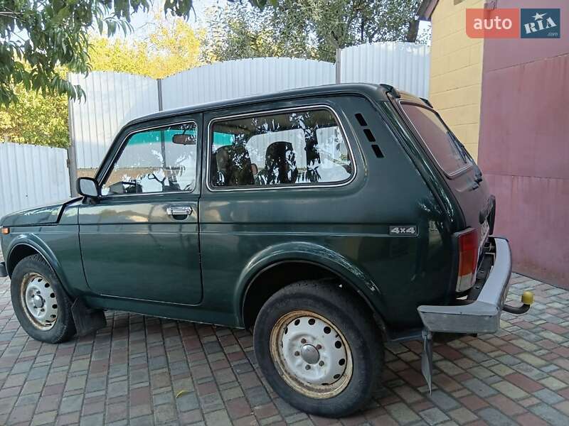 Внедорожник / Кроссовер ВАЗ / Lada 21214 / 4x4 2007 в Черкассах