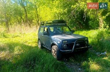 Внедорожник / Кроссовер ВАЗ 21214 / 4x4 2011 в Днепре