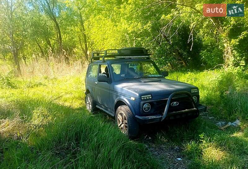 ВАЗ / Lada 21214 / 4x4 2011