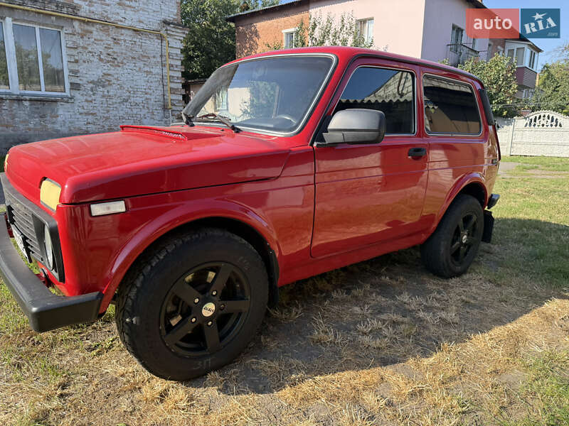 ВАЗ / Lada 21214 / 4x4 2006