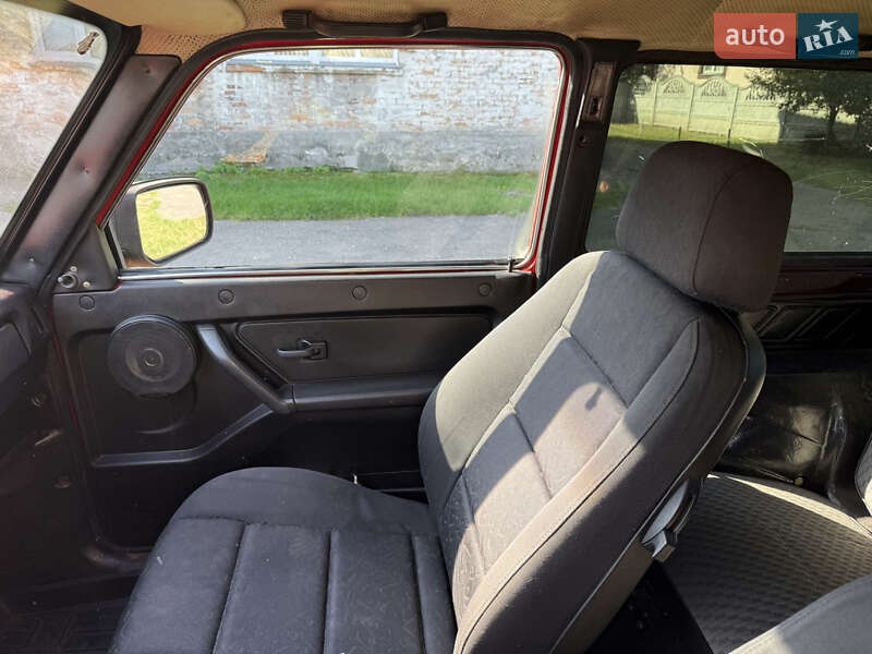 Внедорожник / Кроссовер ВАЗ / Lada 21214 / 4x4 2006 в Черкассах