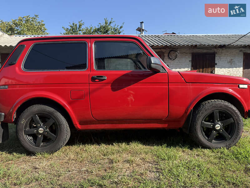 Внедорожник / Кроссовер ВАЗ / Lada 21214 / 4x4 2006 в Черкассах