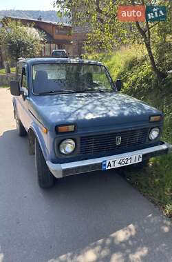 Внедорожник / Кроссовер ВАЗ 21214 / 4x4 2007 в 