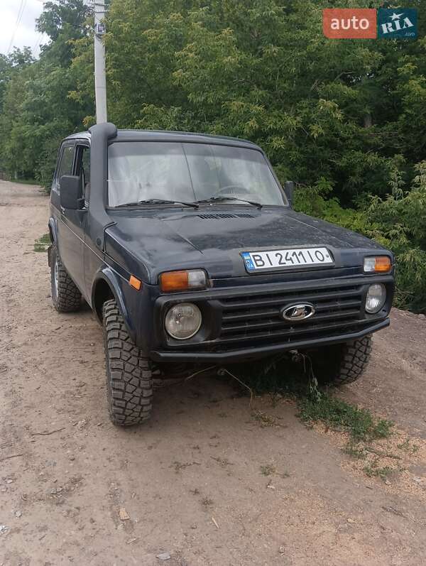 ВАЗ / Lada 21214 / 4x4 2007
