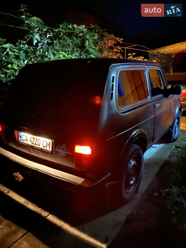 ВАЗ / Lada 21214 / 4x4 2010